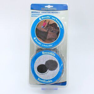 Workforce Movealls Value Pack - Set of 8 Furniture Gliders